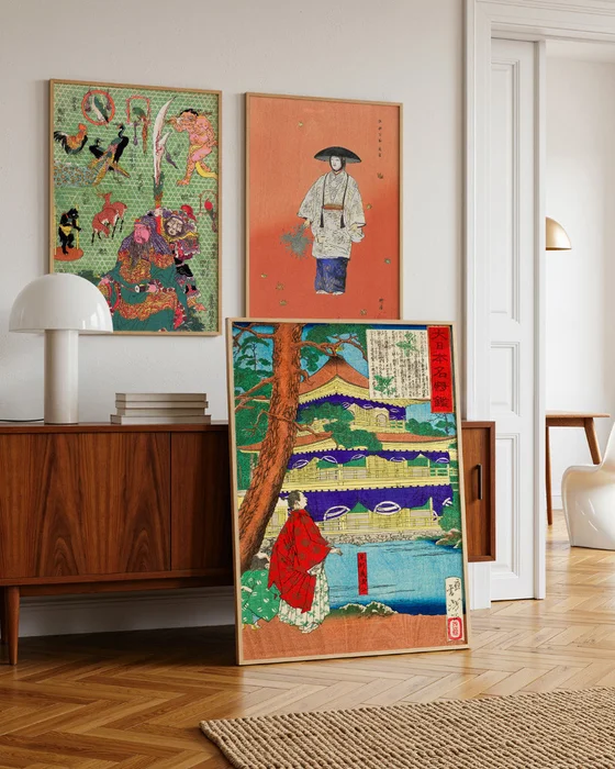 Ukiyo-e en Multicolor - Láminas, Uruguay | La Cuadrería, vista 3