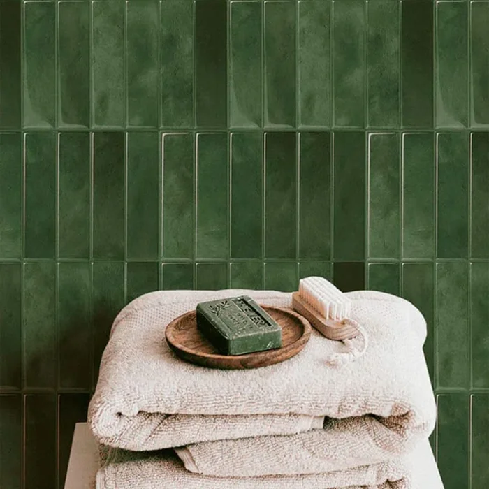 Azulejos adhesivos para cocina baño 10uds - Verde en Verde - Decoración, Uruguay | Buho Store, vista 4