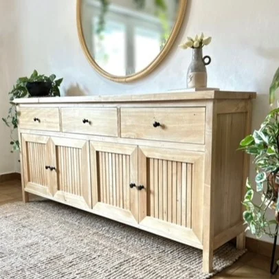 Aparador estilo alacena en Madera natural - Aparadores y recibidores, Uruguay | Decoramuss, vista 5
