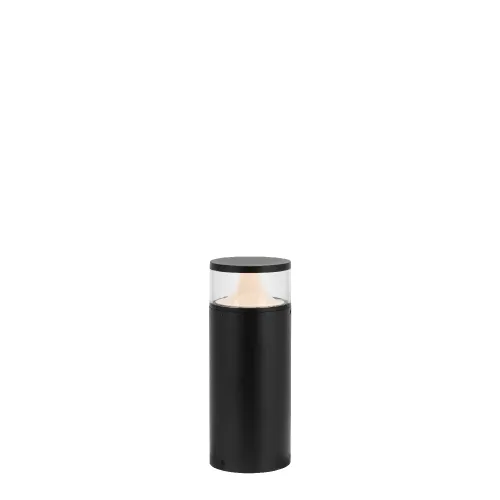 Luminaria Bolardo Exterior 9W Kane 30cm Negro en Negro - Lámparas de pie, Uruguay | Unilux