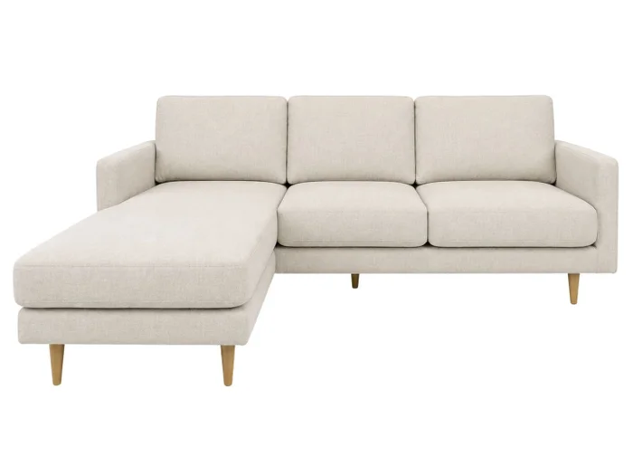 Sofá con Chaise PRADA - Beige en Beige - Sillones y sofás, Uruguay | Finkel, vista 2