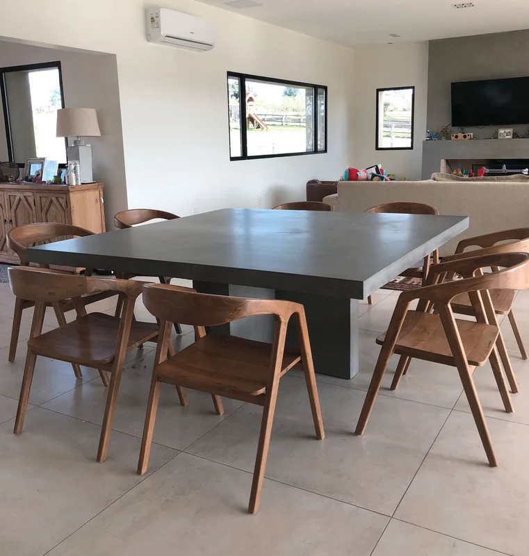 Mesa de comedor ORINOCO en Gris - Mesas de comedor, Uruguay | Mezcla, vista 5