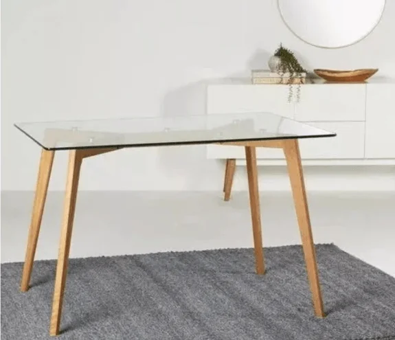 MESA COMEDOR PARIS RECT. - Mesas de comedor, Uruguay | Forum Design, vista 2