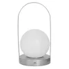 Lámpara Led Metal Gris Lt95076 en Gris - Lámparas de mesa, Uruguay | Divino, vista 1 de 2