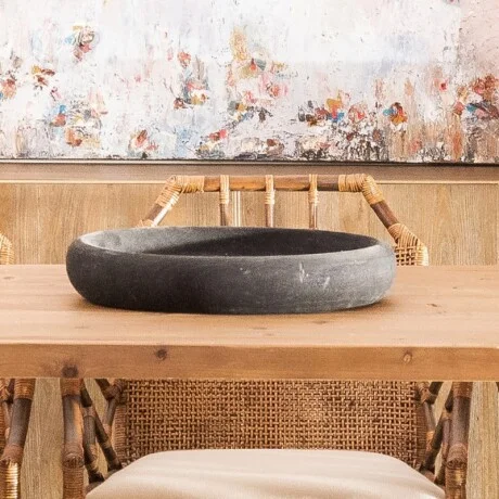 Plato Decorativo De Madera Maciza Chico - Decoración, Uruguay | Aihaus