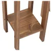Conjunto Set De Mesas - Línea Monterrey - Nogal en Marrón - Mesas de arrimo, Uruguay | Ecowood, vista 4 de 5