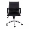 Silla De Escritorio Jules Regulable - Negra en Negro - Escritorios y sillas de escritorio, Uruguay | Unilux, vista 4 de 7