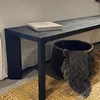BANCO LARGO KUBO NEGRO en Negro - Butacas, banquetas y puffs, Uruguay | Masinfinito Casa, vista 3 de 3