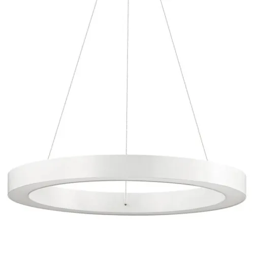 Colgante LED Zurich III 80W Blanco ø 100 cm en Blanco - Lámparas colgantes, Uruguay | Serlux