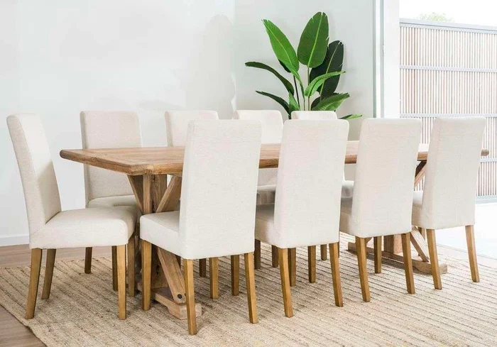 SILLA AÑO 50 - PATA CLARA en Beige - Sillas, Uruguay | La Iberica, vista 7