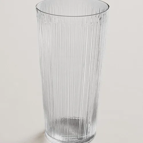 JARRÓN DECORATIVO CRISTAL ALTO - Jarrones, Uruguay | Zara Home