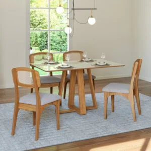 Silla Yuli - 2 Unidades en Madera natural - Sillas, Uruguay | Casa Brava, vista 8