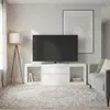Rack para TV 70" - Casablanca - FIT - Blanco en Blanco - Muebles para TV, Uruguay | Ecowood, vista 4 de 4
