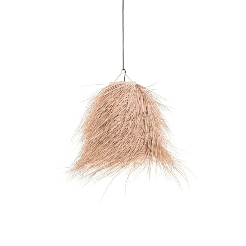 Luminaria Colgante Straw Ø 35 cm en Beige - Lámparas colgantes, Uruguay | Serlux