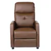 Sillon reclinable 1 cuerpo con masajeador y calefaccion - Marrón en Marrón - Sillones y sofás, Uruguay | La Cueva Muebles, vista 8 de 10