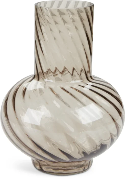 Jarrón VILLY Ø17xA23cm gris en Gris - Jarrones, Uruguay | JYSK, vista 2