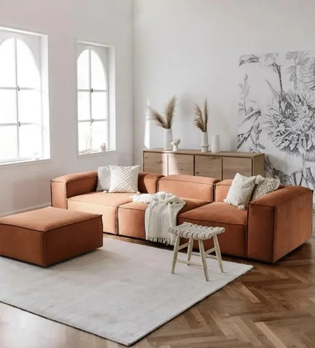 Sofá 3 Cuerpos Ozark Premium Amsterdam Modulos Fabricacion A Elección A Eleccion en Gris - Sillones y sofás, Uruguay | Ozark Home, vista 5