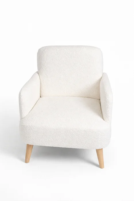 Butaca Vera - Blanco en Blanco - Sillones y sofás, Uruguay | Indian