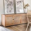 APARADOR BAJO - RACK OLMO NATURAL - 2.10 MTS - Muebles para TV, Uruguay | La Iberica, vista 10 de 11