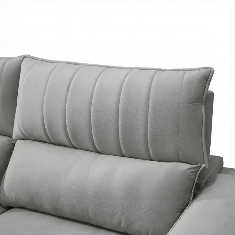Sillón 3 cuerpos - Bariloche - Gris - Gris en Gris - Sillones y sofás, Uruguay | Nario Hogar, vista 3