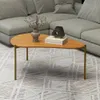 Mesa Ratona Organica Florencia 90CM Alta - Mesas de living, Uruguay | Balton, vista 1 de 5