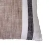 Almohadón Algodon Gris Coonor Rayas Grisoscu en Gris - Textiles, Uruguay | Divino, vista 2 de 2