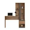 Escritorio Con Biblioteca Para Estudios Pc Notebook Morada en Beige - Escritorios y sillas de escritorio, Uruguay | Soy Hogar, vista 3 de 8
