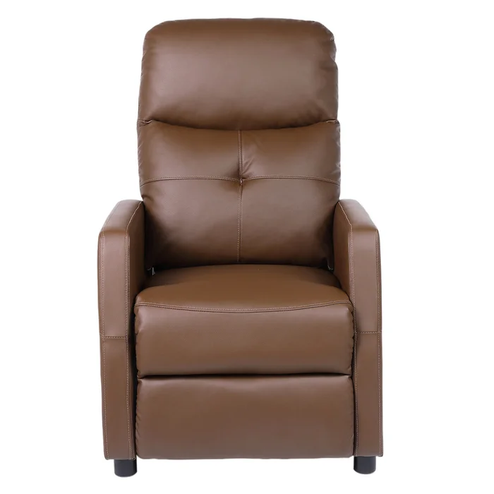 Sillon reclinable 1 cuerpo con masajeador y calefaccion - Marrón en Marrón - Sillones y sofás, Uruguay | La Cueva Muebles, vista 7
