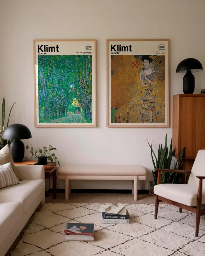 Gustav Klimt - Láminas, Uruguay | La Cuadrería, vista 2