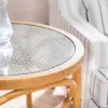 Mesa Auxiliar Sienna en Madera natural - Mesas de living, Uruguay | Satec, vista 3 de 4
