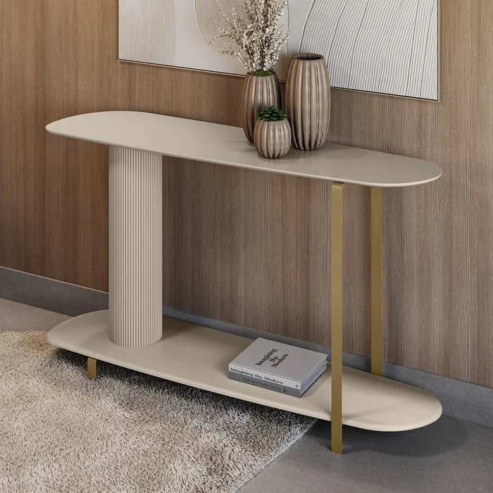 Aparador Santorini 135CM - Organico en Amarillo - Aparadores y recibidores, Uruguay | Balton, vista 2