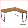 Escritorio esquinero con cajon – ME 4157 - Escritorios y sillas de escritorio, Uruguay | Punto Unión, vista 1 de 9