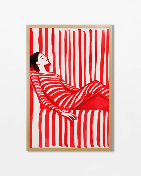 Colección Mujeres N.07 en Multicolor - Láminas, Uruguay | La Cuadrería