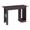 Escritorio Gamer MC08-GF/VM Grafito/Rojo – Mesa para PC Torre y Setup Gamer en Multicolor - Escritorios y sillas de escritorio, Uruguay | Mulata, vista 6 de 6