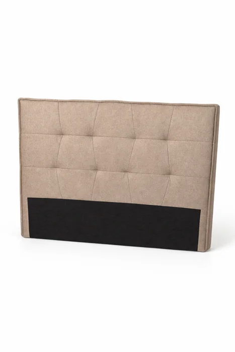 Respaldo De Cama, Noa Queen - Marron Melange en Marrón - Sillones y sofás, Uruguay | Indian
