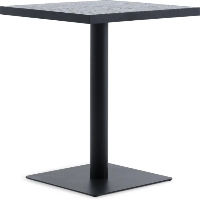 Mesa de balcón STENUNGSUND 60x60 cm gris en Gris - Muebles para el exterior, Uruguay | JYSK
