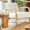 BUTACA HAMPTONS - FRESNO Y LINO en Off-white - Butacas, banquetas y puffs, Uruguay | La Iberica, vista 15 de 33