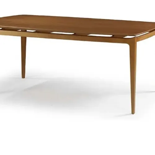 Mesa de Comedor KNUT 1.80 M en Madera natural - Mesas de comedor, Uruguay | Finkel