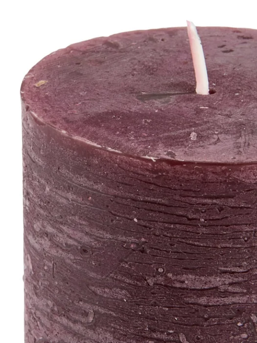 Vela pilar RENE Ø7xH10cm marrón en Violeta - Velas y Portavelas, Uruguay | JYSK, vista 3