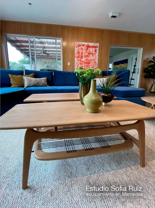Organic table | Louis van Teeffelen en Negro - Mesas de living, Uruguay | Mad for Modern, vista 7