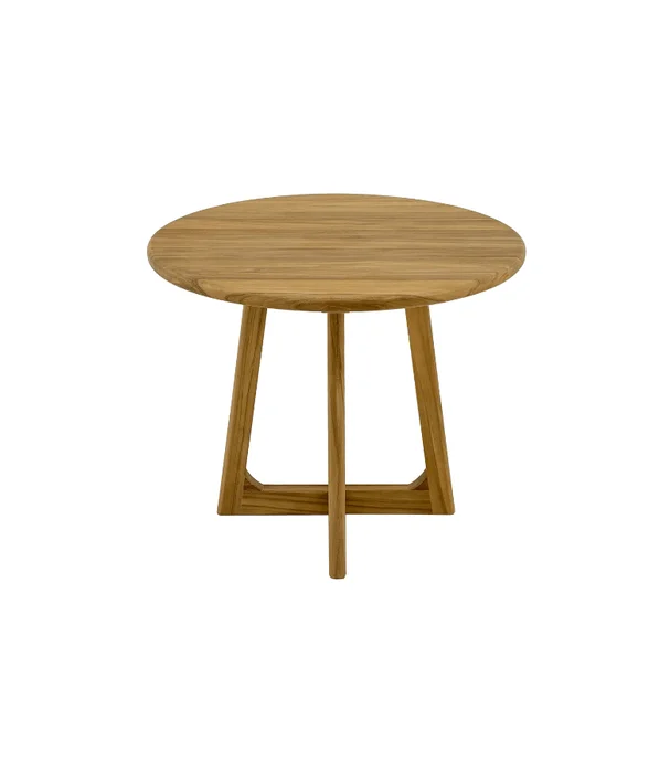 MESA REDONDA COMEDOR MANANTIALES TEKA en Madera natural - Mesas de comedor, Uruguay | Masinfinito Casa, vista 2