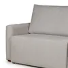 Sofá Cama Noronha - Tela Microfibra - TC1009 (Plata) en Gris - Sillones y sofás, Uruguay | NYR, vista 7 de 8