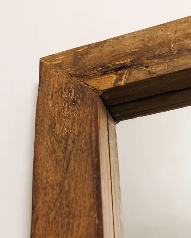 ESPEJO ESCORPIO 190x100 en Madera natural - Espejos, Uruguay | Fundamento Muebles, vista 3