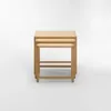 MESA AUXILIAR THE THREE MARRÓN SET x 3 - Mesas de comedor, Uruguay | Viasono, vista 5 de 5
