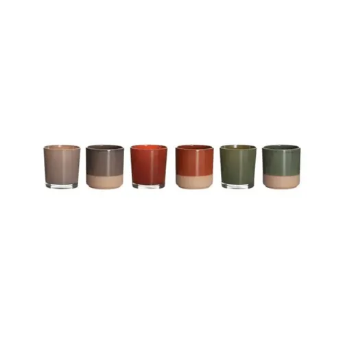 FANAL PLANTER GRIS/MARRON/VERDE en Multicolor - Velas y Portavelas, Uruguay | Masinfinito Casa