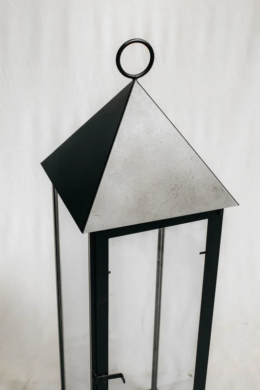 Fanal K - 1 mt - Zainas en Negro - Velas y Portavelas, Uruguay | Zainas, vista 3