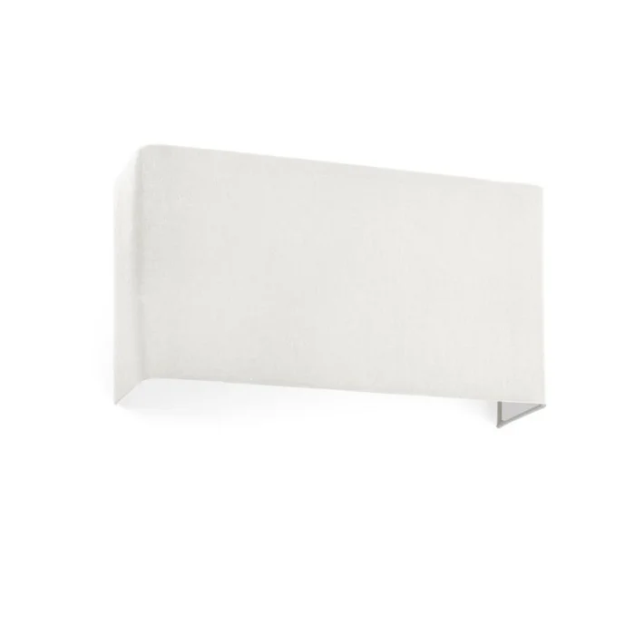 Aplique sleek rectangular blanco en Blanco - Iluminación, Uruguay | La Perla