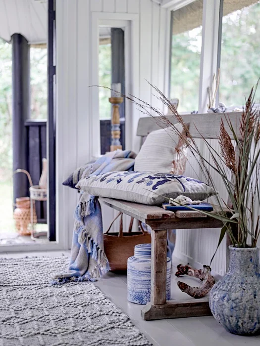 Manta Largs - Textiles, Uruguay | Martinika Deco