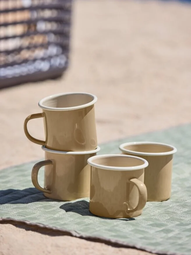 Vaso LAPPSPOVE 35 cl caqui claro en Beige - Muebles para el exterior, Uruguay | JYSK, vista 2
