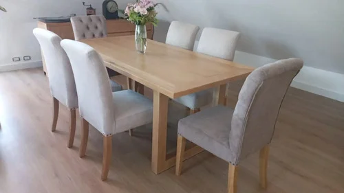Juego De Comedor Madera Ozark Mesa Mónaco 6 Sillas Vestir A Eleccion en A Eleccion - Mesas de comedor, Uruguay | Ozark Home, vista 7